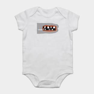DAAA..dirty mouth Baby Bodysuit
